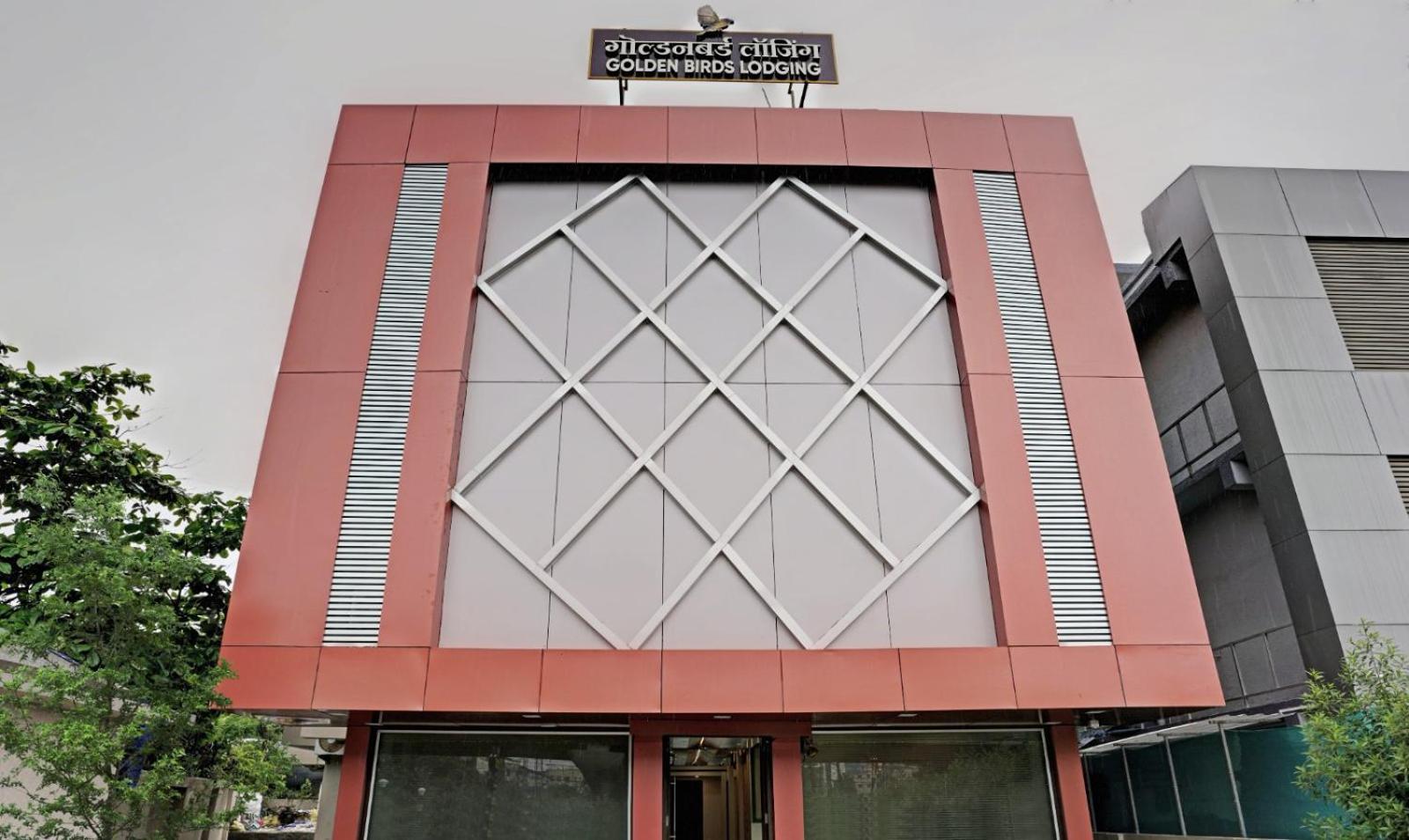 Glitz Hotels Golden Birds - Mahape, Navi Mumbai Buitenkant foto