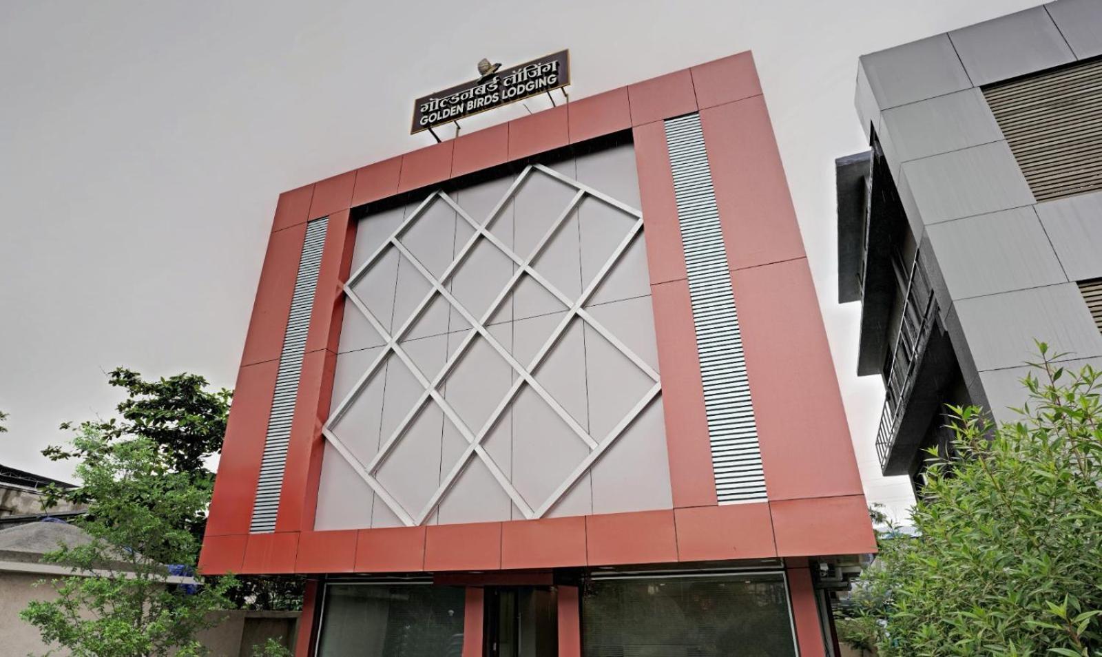 Glitz Hotels Golden Birds - Mahape, Navi Mumbai Buitenkant foto